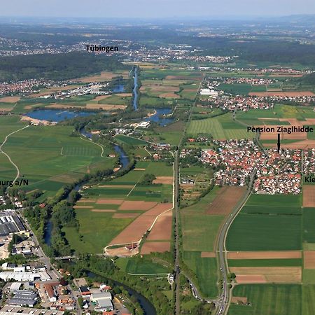 Pensionszimmer Ziaglhidde Rottenburg am Neckar Ngoại thất bức ảnh