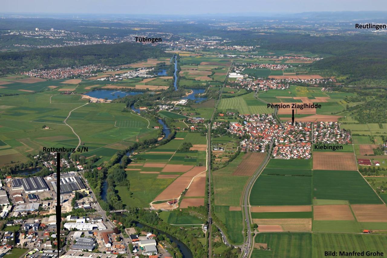 Pensionszimmer Ziaglhidde Rottenburg am Neckar Ngoại thất bức ảnh